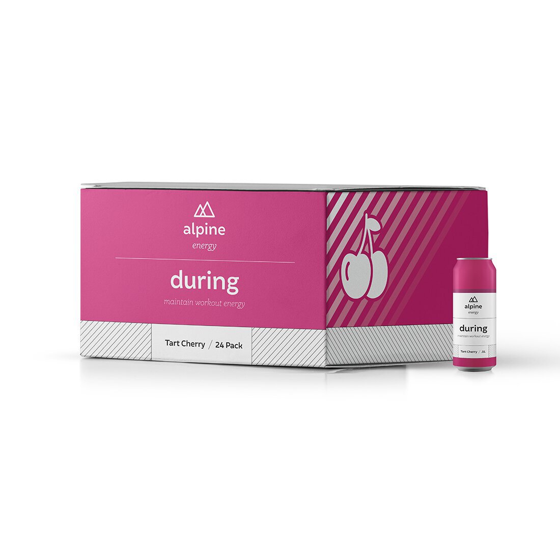 Alpine Energy Drink Tart Cherry During 0.5L PET 24 Pack (Case)